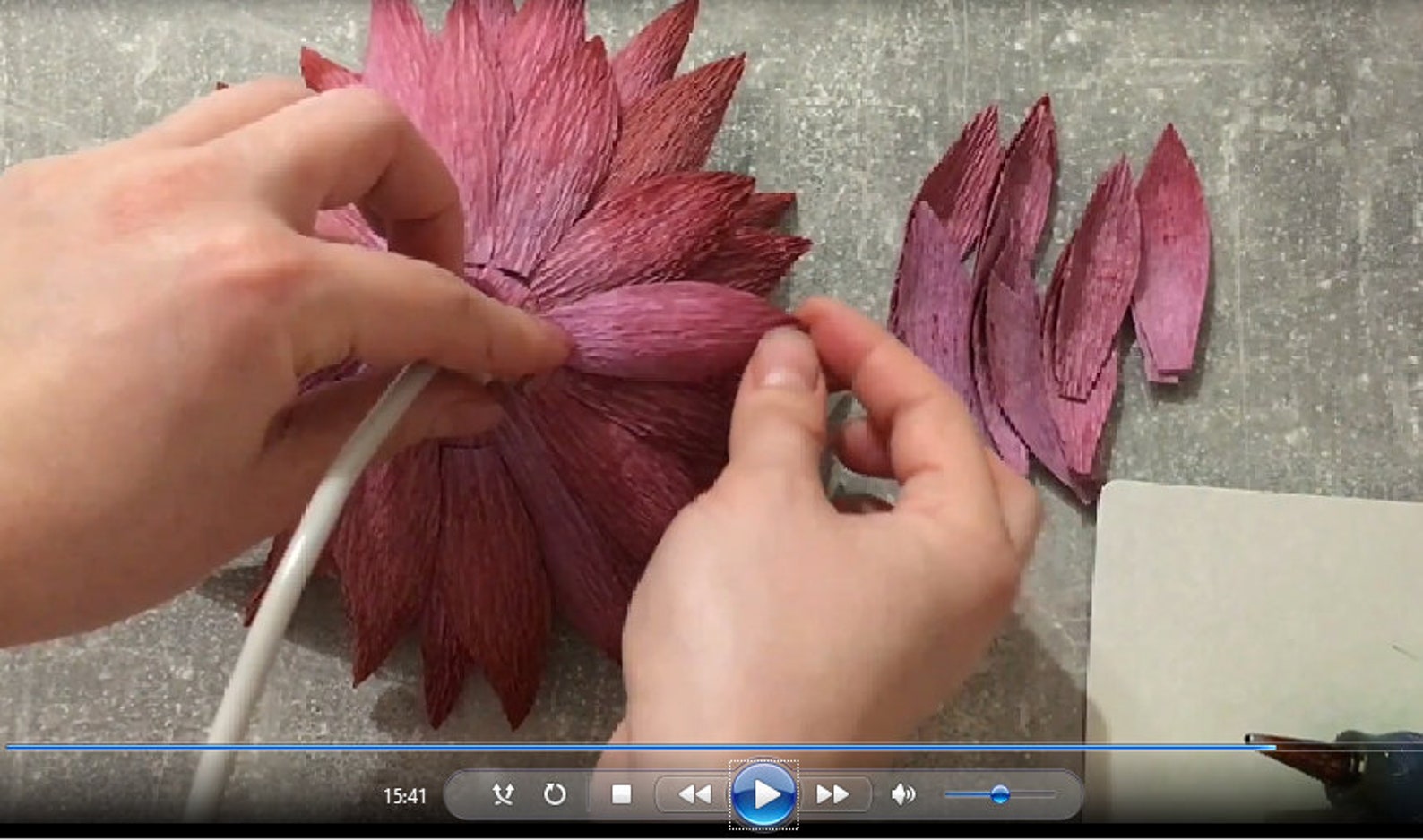 Protea Paper Flower Templates/diy Paper Flowers/diy Paper Etsy UK