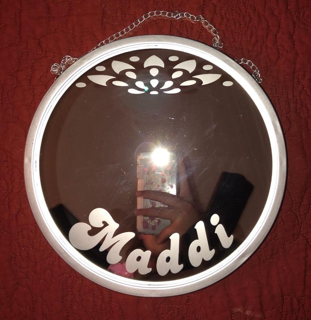 Personalized and decorative mirror Etsy