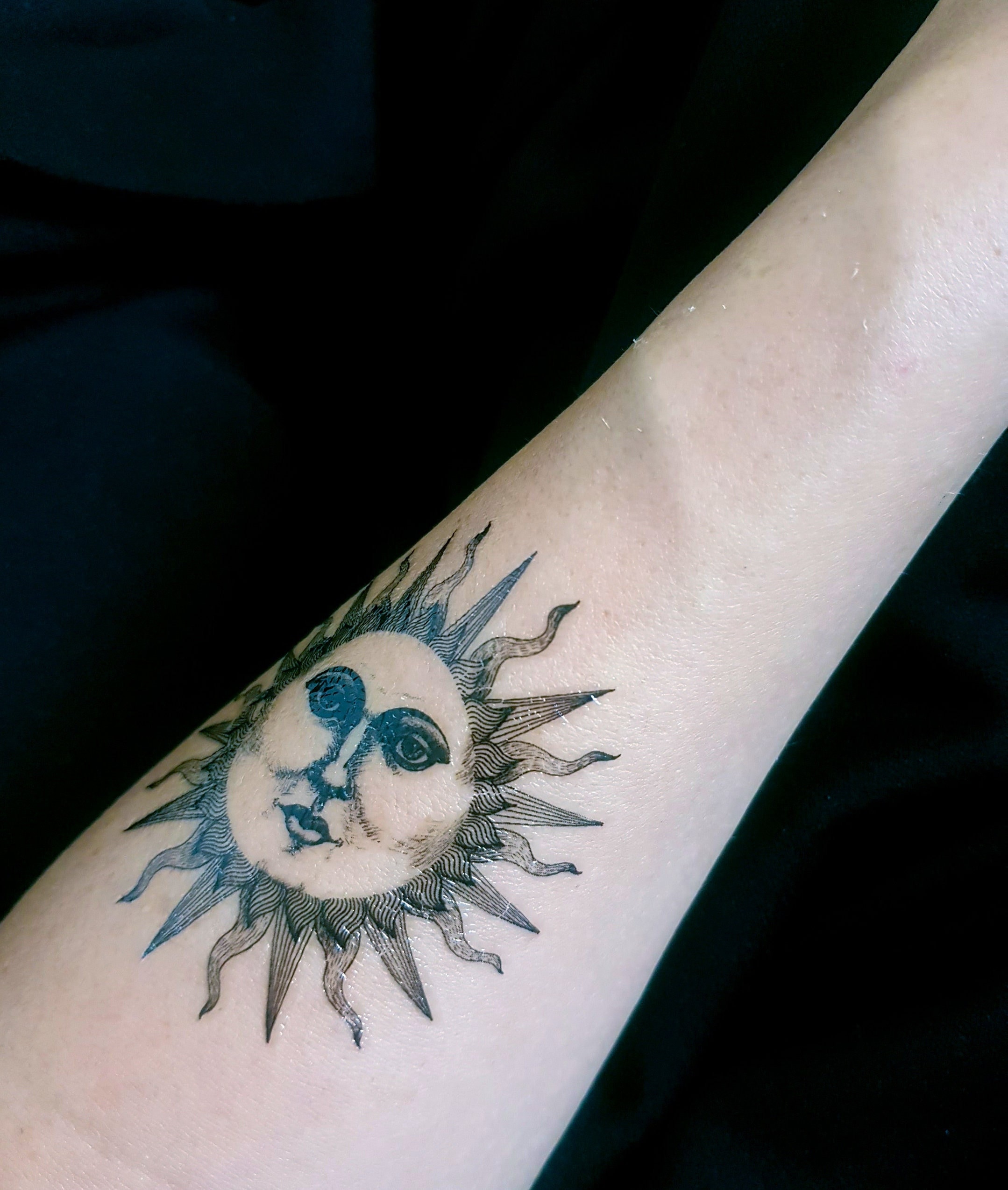 THE SUN Tattoo Sun Face Tattoo Decorative Sun Tattoo - Etsy Finland THE SUN Tattoo Sun Face Tattoo Decorative Sun Tattoo - Etsy Finland