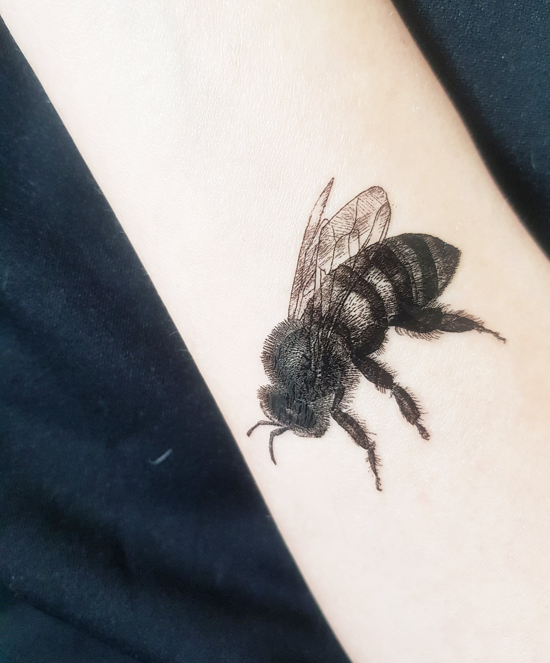 190 Beeautiful Honey Bee Tattoo Designs with Meanings Ideas and  Celebrities  Body Art Guru