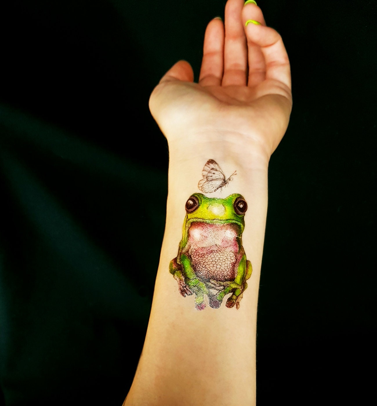 40 Popular Frog Tattoos With Their Meanings 2023 Updated  Saved Tattoo