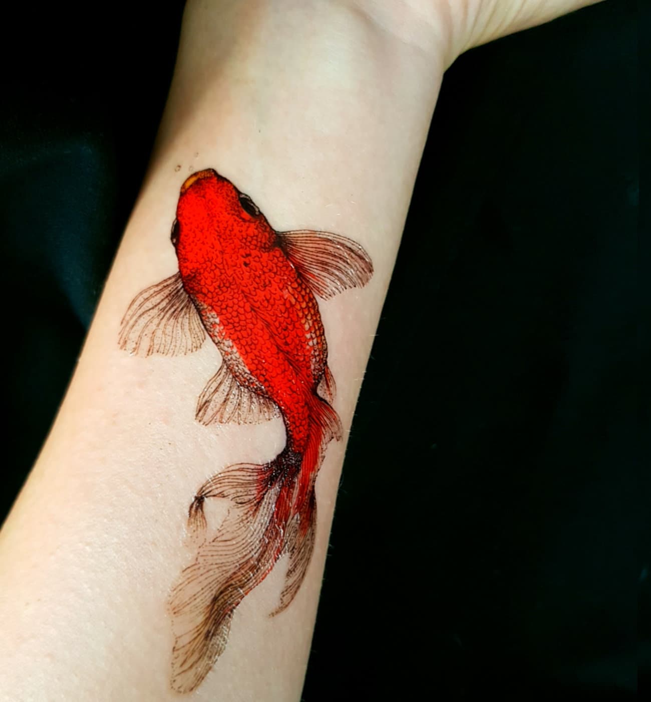 Koi Fish Tattoo - Etsy Ireland Koi Fish Tattoo - Etsy Ireland