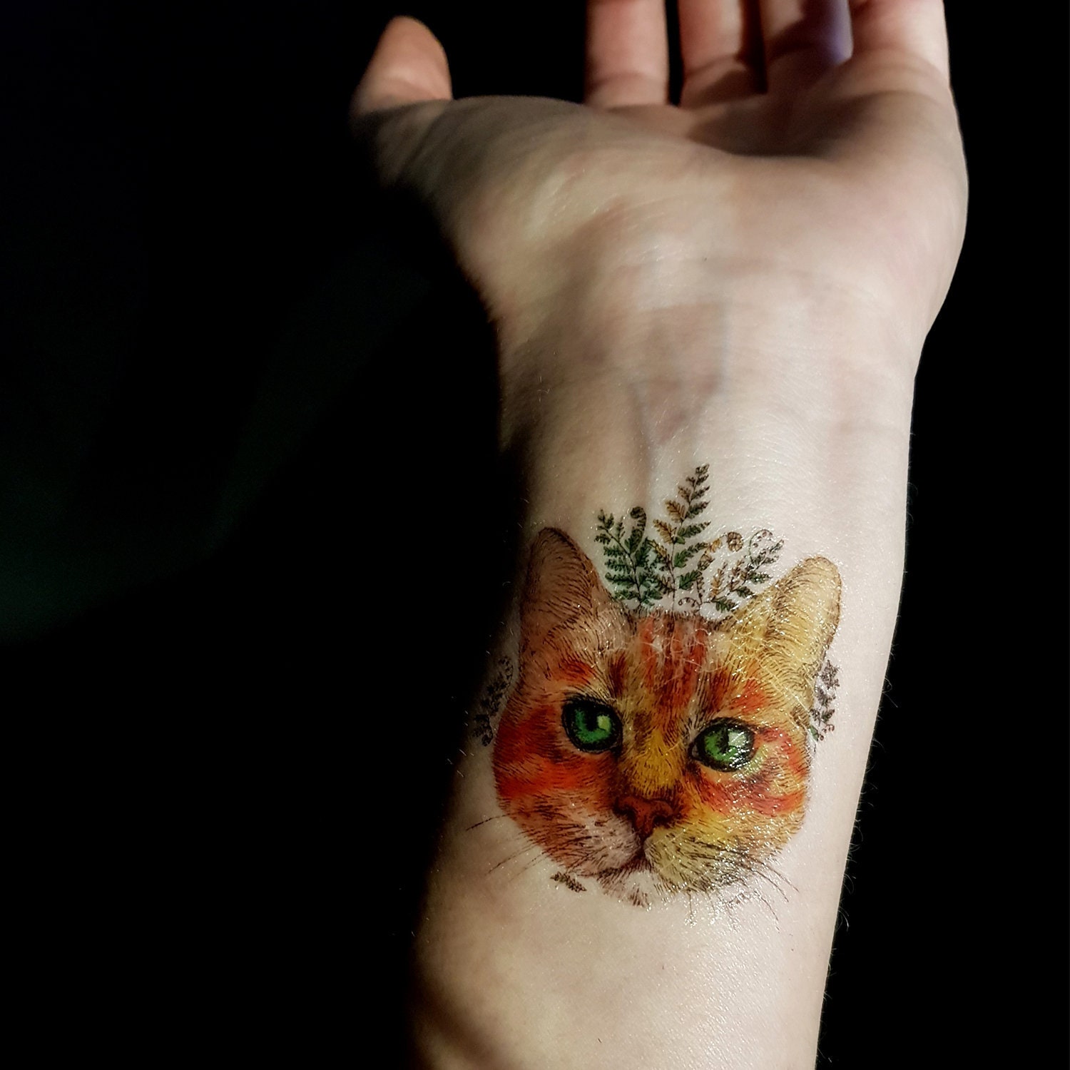 116 Minimalistic Cat Tattoos For Cat Lovers  Bored Panda