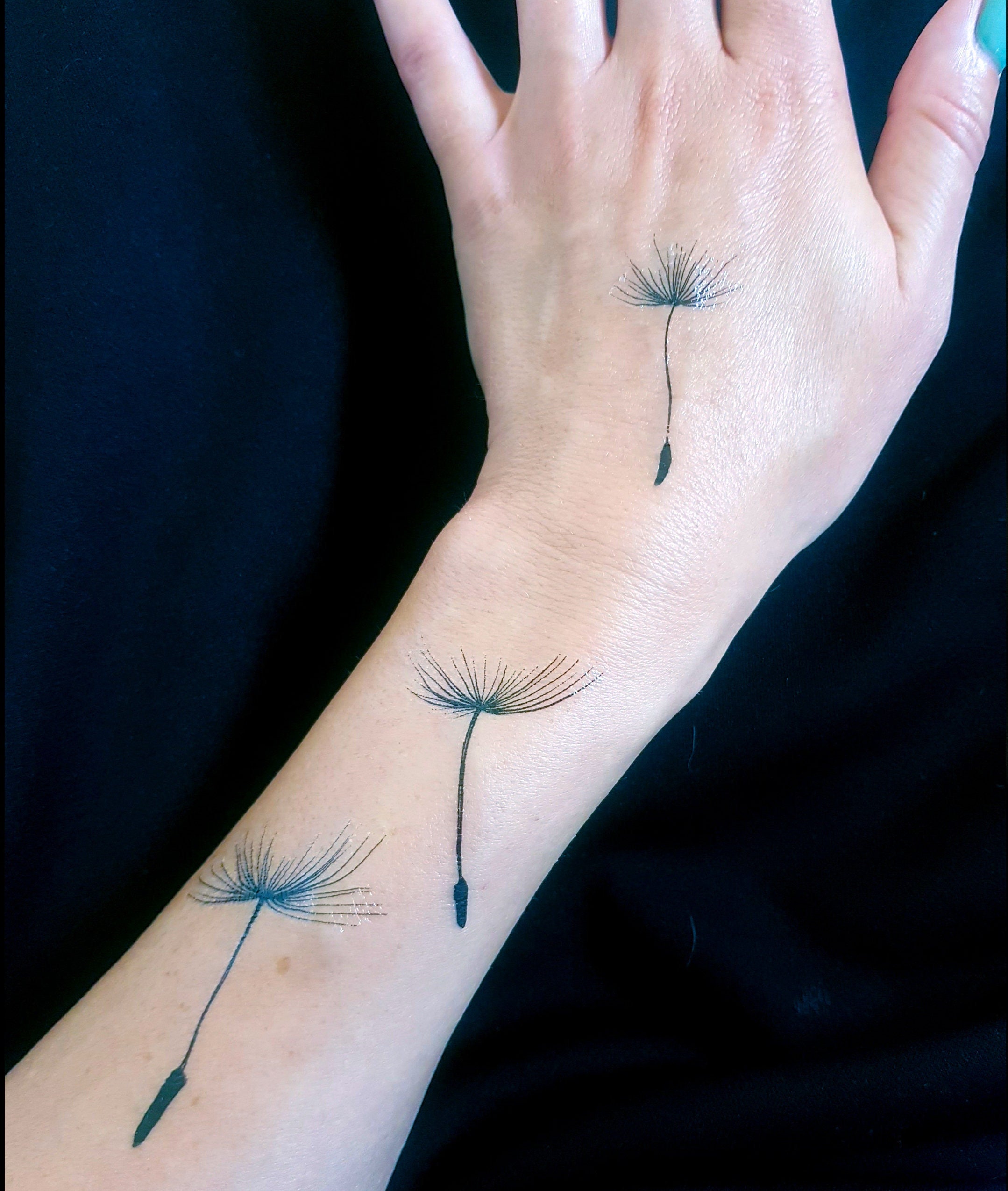 Top 10 Best Dandelion Tattoos and Meanings  Styles At Life