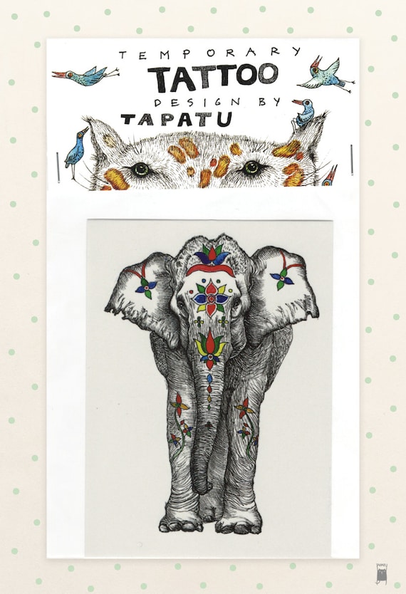 Elephant with world map meaning