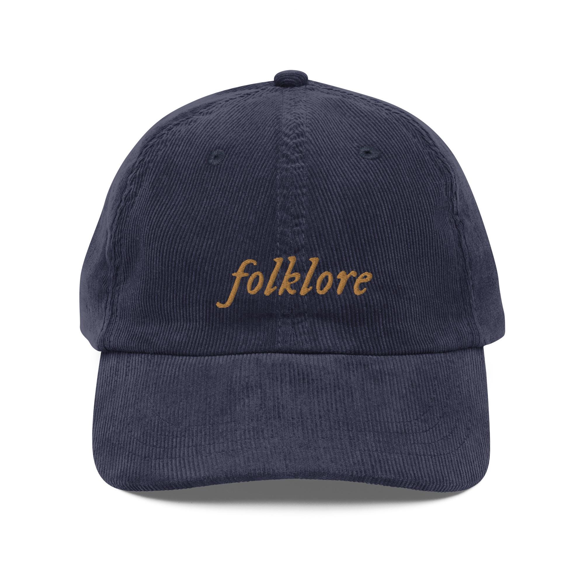Folklore Vintage corduroy cap
