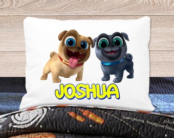 puppy dog pals pillow