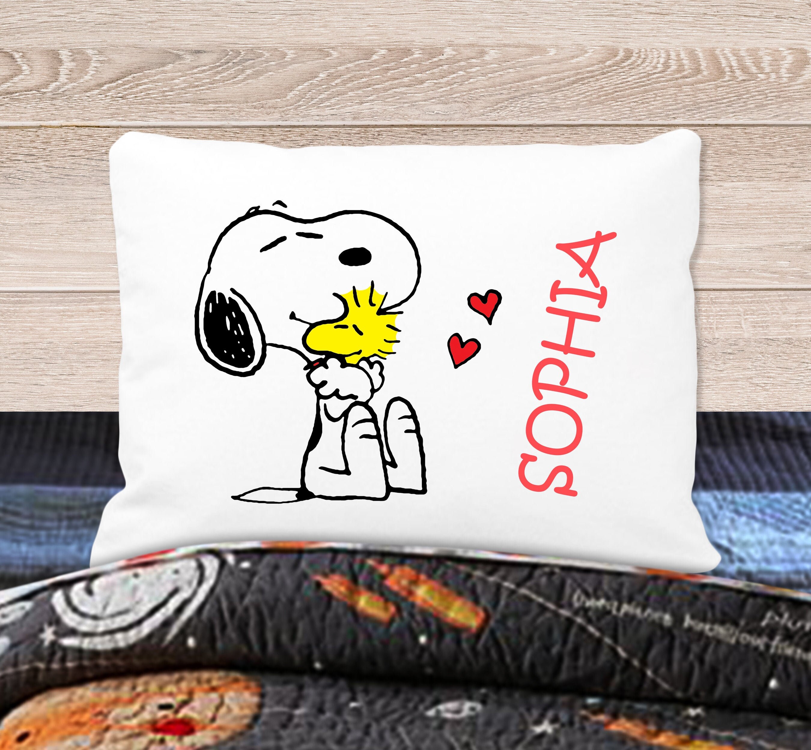 Pillow case Custom name Gift for kids Personalized Pillow Etsy