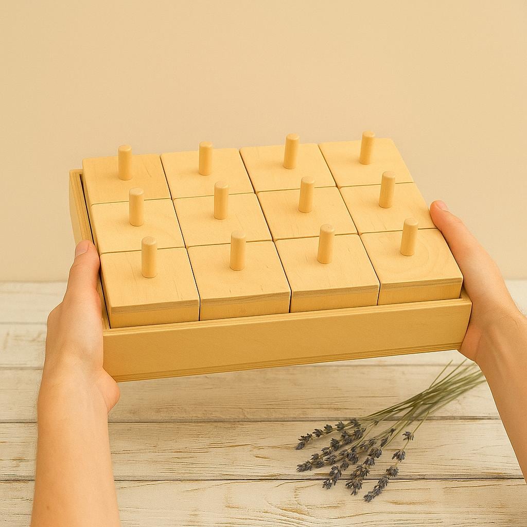 Sound Box Toy Montessori Sound Boxes, Wooden Sensory Toys, Sound Cylinders ...