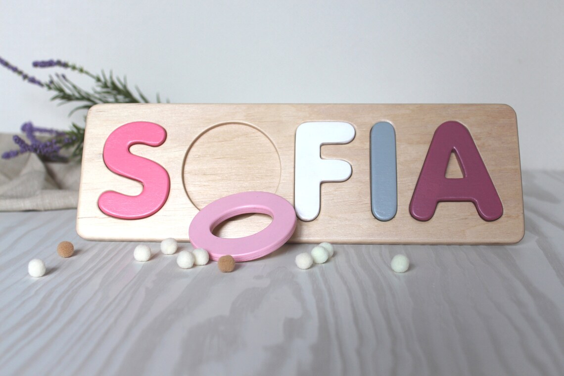 Personalized Name Baby Gift Baby Shower Gift Gift for Kids Etsy