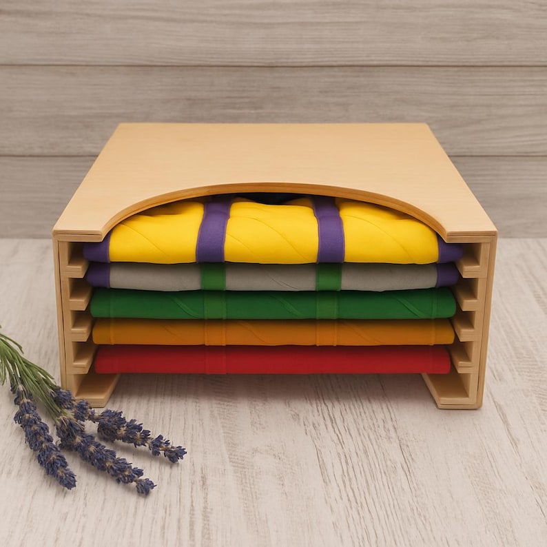 Montessori Vida Práctica, Marcos de Vestir Nido Stand Homeschool Rainbow Niños Pequeños Preescolar Cremallera Waldorf Botones Marco Regalo de Navidad imagen 1