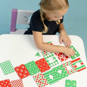 Bijpassend houten speelgoed voor peuters, voorschoolse kleurrijke sorteervorm speelgoed, montessori leren, homeschool activiteit, educatief zintuiglijk spel