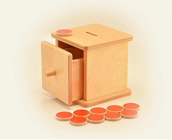 coin box montessori