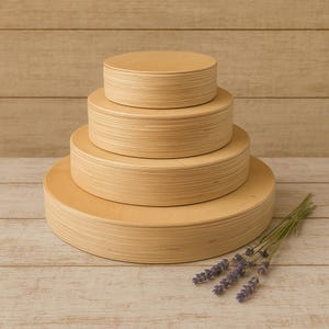 Wooden play tray, Montessori sensory tray, Tuff tray, Tinker tray, Round tray with lid, Sorting tray, Open ended tray, Loose part game