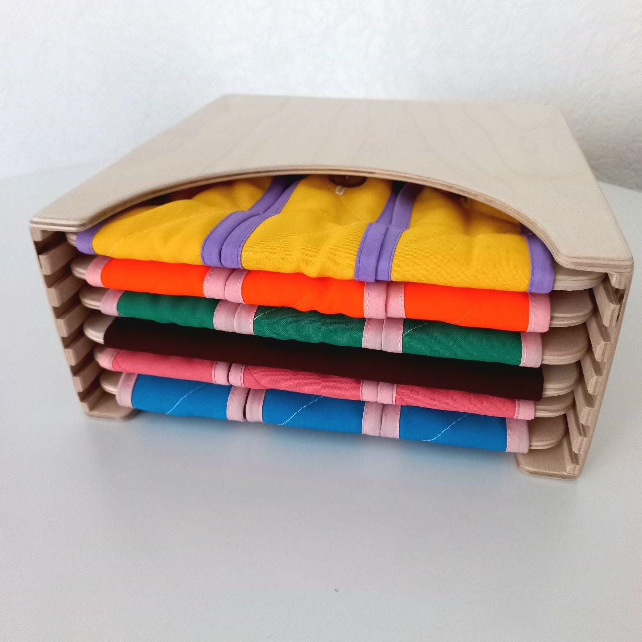 Dressing Frame Activity Montessori Dressing Frames With Stand, Practical Life, Buttons Snaps ...