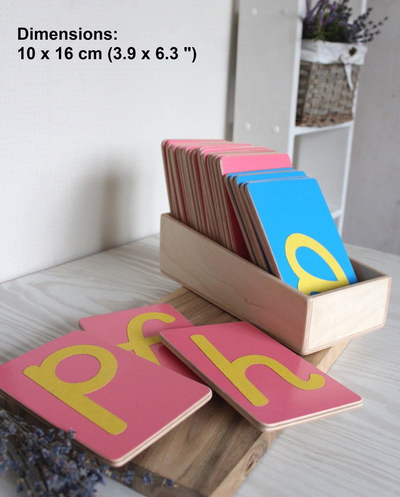 Kid Advance Montessori Lower Case Cursive
