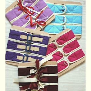 Dressing frames Montessori Frames Montessori Practical life Preschool Learning Homeschool Class Ribbons Buckles Bins Little buttons Toddlers