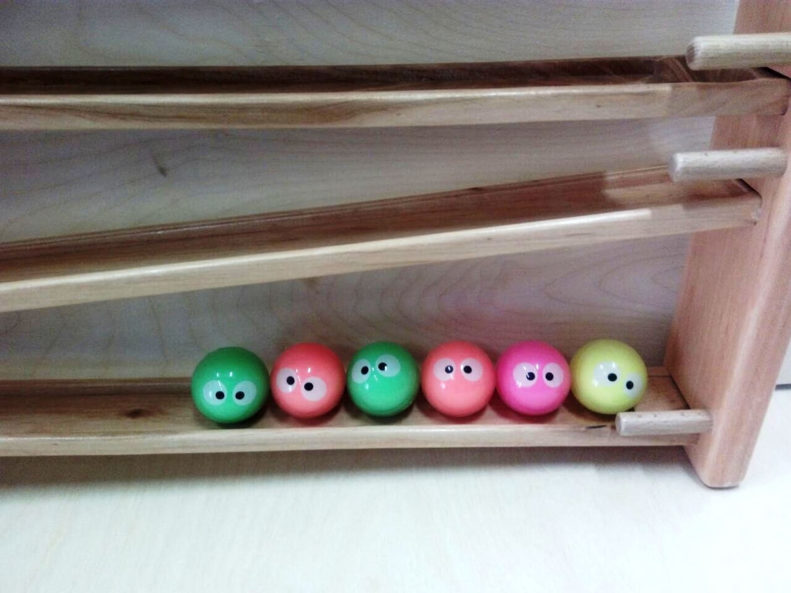 BALL TRACKER Montessori Module Montessori materials Etsy
