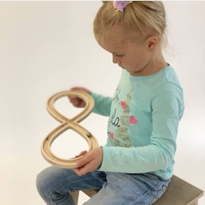 Christmas Gift Montessori Labyrinth Wooden Coordination Balance Toy Kids gift Waldorf Toy Baby Gifts Wooden Maze Ball Game Outside Game