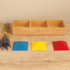 Montessori Geometry, Circles triangles squares Montessori, Graded Geometric Figures Montessori Math Montessori Class Montessori materials