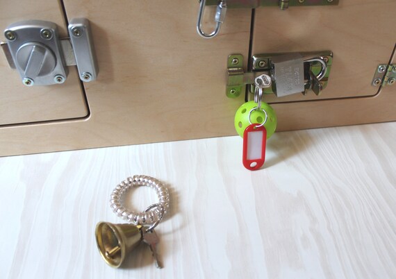 Montessori busy board Montessori Montessori panel Etsy