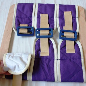 Montessori dressing frame, Buckles frame, Practical Life, Montessori Frame educational toy, Toddler toy, Preschool Learning Homeschool Class