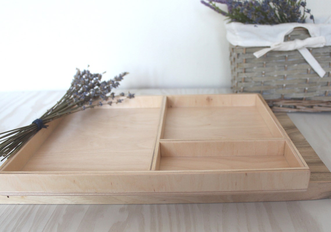 Wooden Tray Montessori Educational Sorting Tray Montessori Etsy Australia