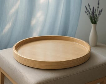 Bandeja otomana de madera, bandeja otomana grande, bandeja de desayuno, bandeja de cocina, bandeja para servir, bandeja de madera, decoración de bodas, regalo para casa nueva, bandeja decorativa