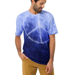 Blue Peace unisex t-shirt