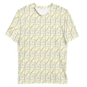 Queenstown 1882 Map Unisex-T-Shirt