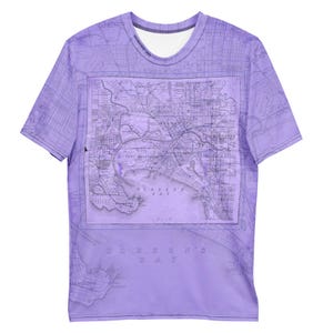 1893 Map Unisex T-Shirt