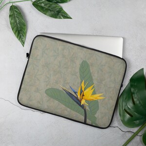 Bird of Paradise Laptop Sleeve