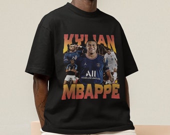 Camiseta pirata vintage de Kylian Mbappé: camiseta de fútbol retro de los 90