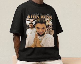 Adin Ross Vintage Bootleg Rap T-Shirt - 90s Streamer Tee