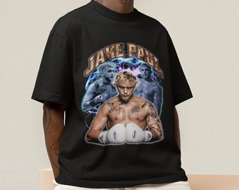 Camiseta de rap pirata vintage de Jake Paul: camiseta retro de campeón de boxeo de los 90