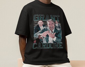 Grant Cardone T-Shirt: Vintage Bootleg Rap Style, Inspirational Tee