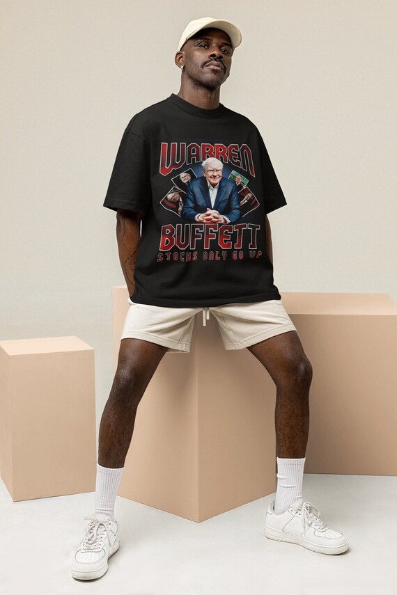Buy Businessman Warren Buffet Shirt - Vintage Style Bootleg T 