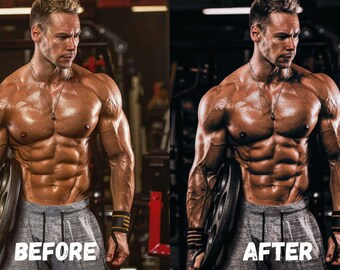 40x Dark Project 50 GYM Video Editing Luts Final Cut Pro
