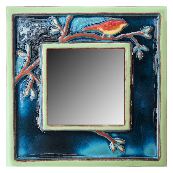 Blue Bird Tile Etsy