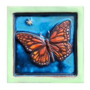 Dancing Monarch Butterfly