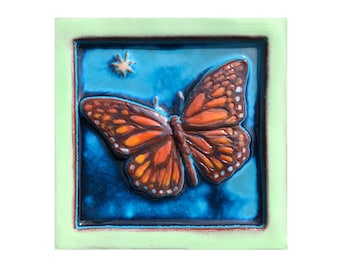 Dancing Monarch Butterfly