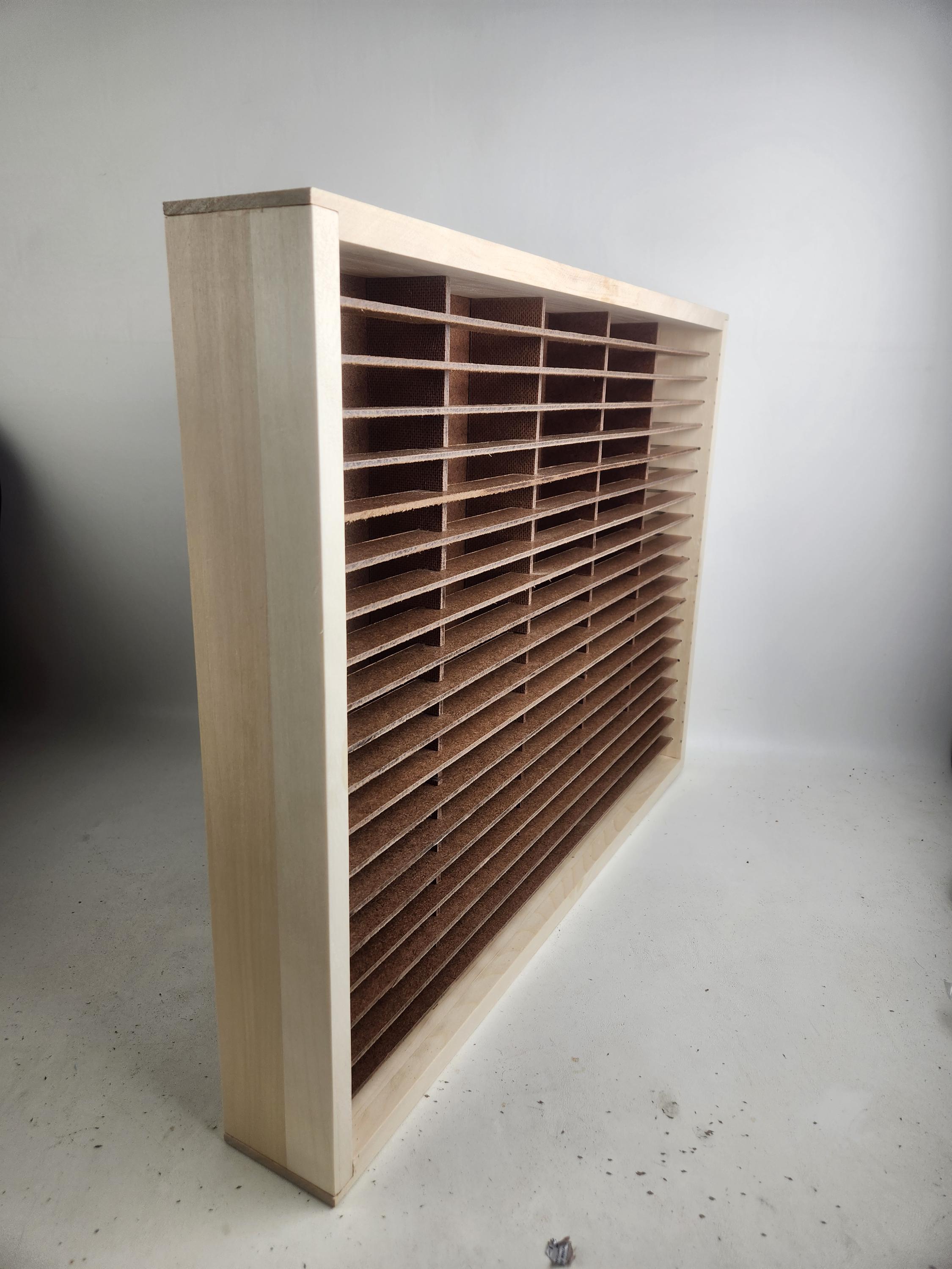 Cassette Tape Storage Rack 64 & 100 Slot ~ New ~ Napa Valley Style