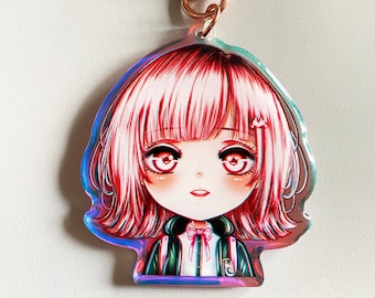 CHIAKI  - Dangan-Ronpa 2 Charm ( Rainbow )