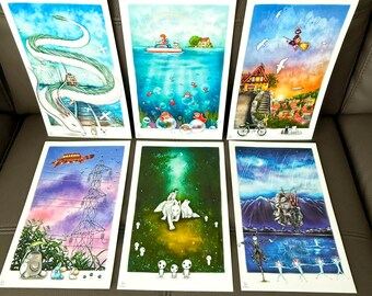 Studio G - Art Prints (Glossy)