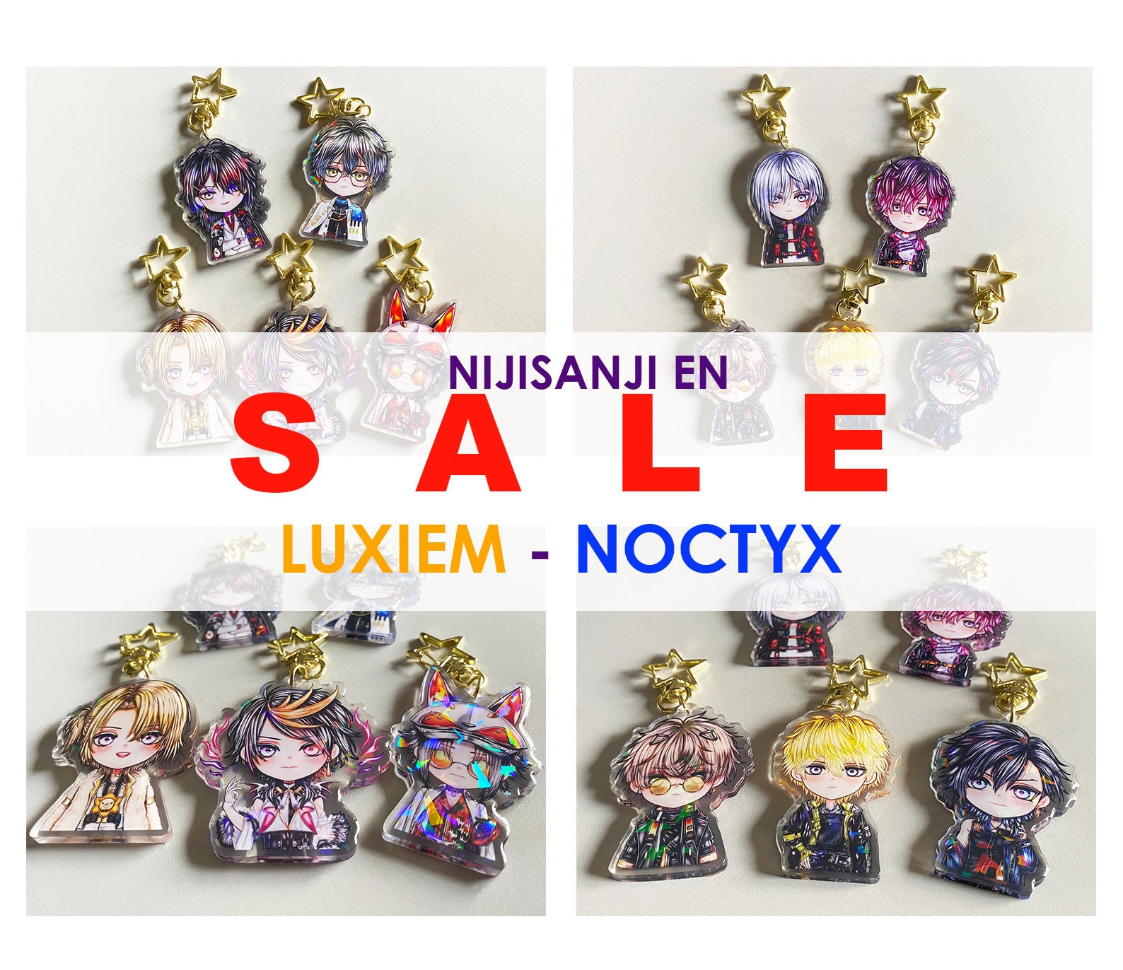 Nijisanji Noctyx - Etsy Nijisanji Noctyx - Etsy