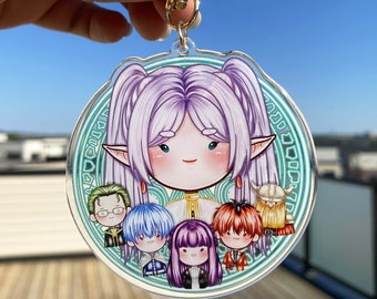 FRIEREN & OTHERS - 3" Charm