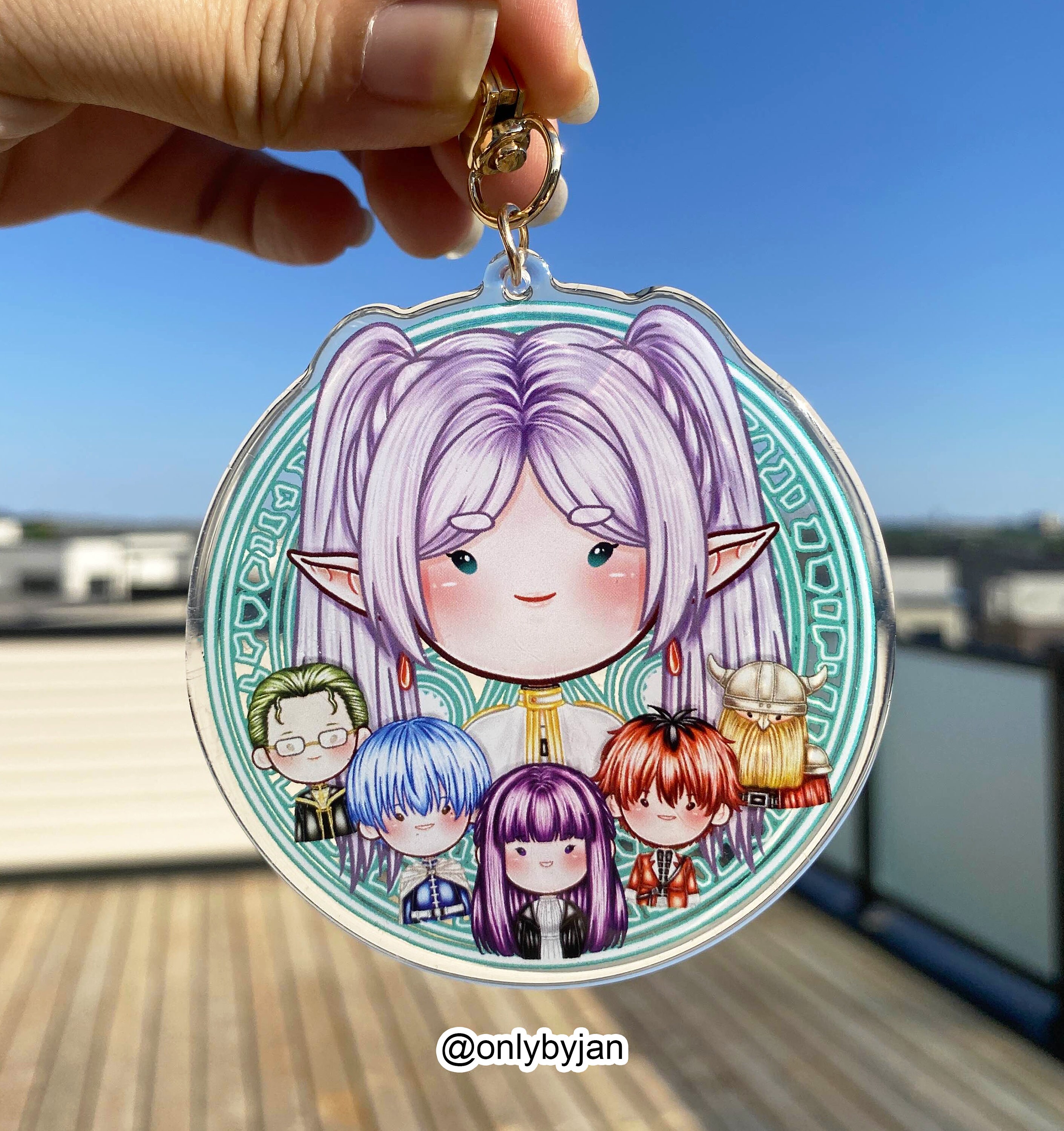 FRIEREN & OTHERS - Charm de 3"