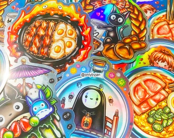 CUTE STUDIO-G - 3" Holographic Stickers