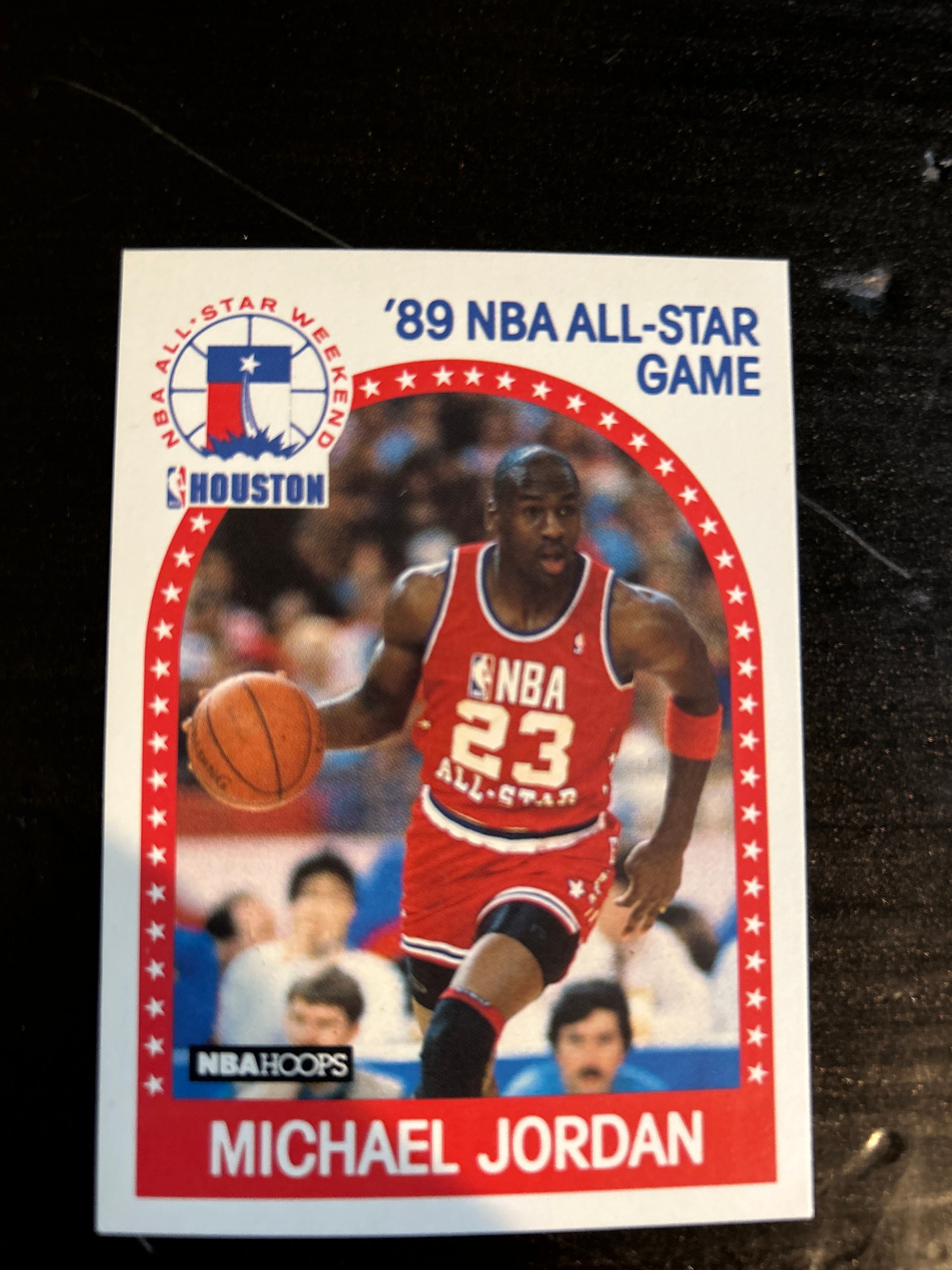 1989-90 Hoops #200 Michael Jordan PSA 9 Graded Basketball Card NBA Bulls 89  1990