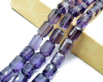 Amethyst Faceted Nuggets Beads,Loose Gemstone Nuggets Tumbles,Handmade Free Size Nuggets,Amethyst Nuggets Jewelry Making Craft,Tumble Beads